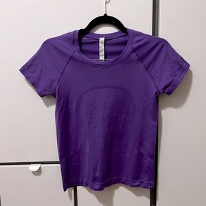Lululemon Swiftly Tech short sleeve waist length top